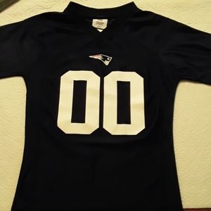 Patriots girls game day shirt
